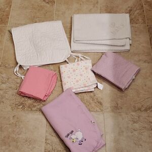 Baby girl blanket bundle 